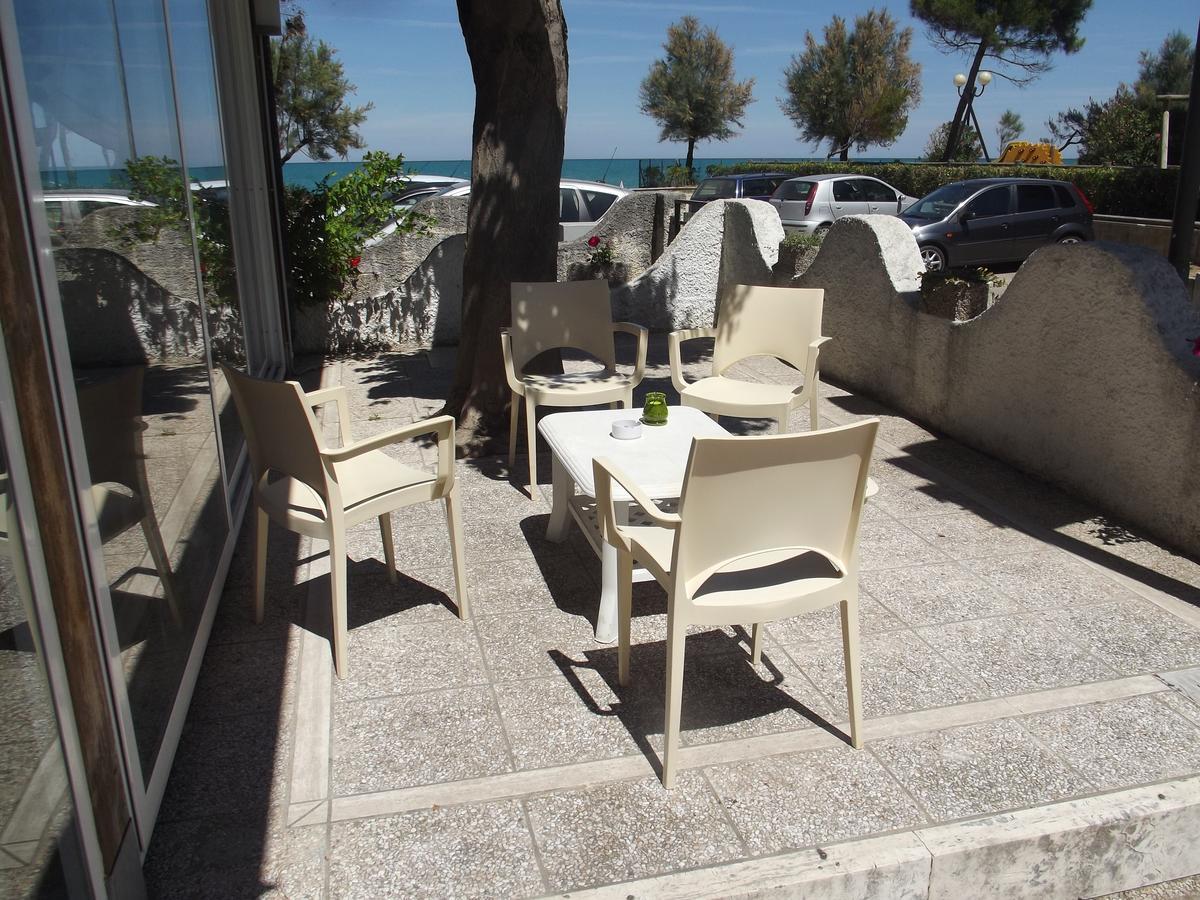 Hotel Sabbia D'Oro Pineto Exteriör bild